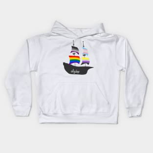 The Ally Ship Kids Hoodie